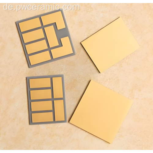 Doppelseitiges kupferkaschiertes Laminat-DBC-Substrat